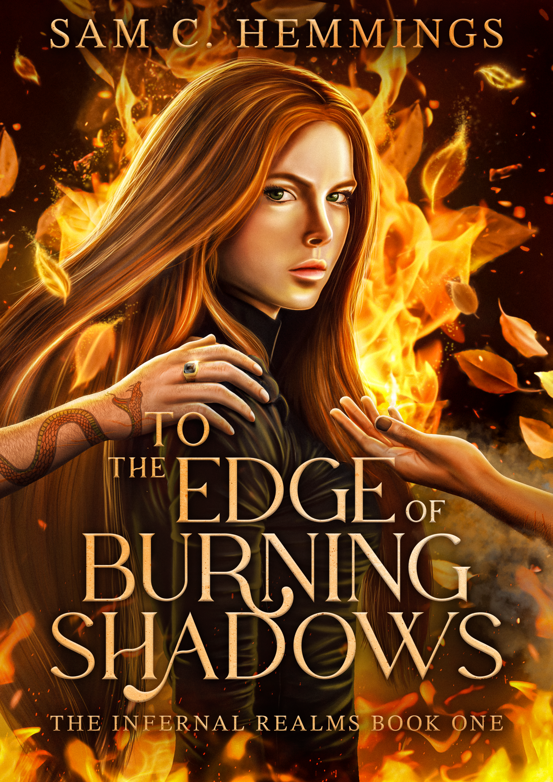 To the Edge of Burning Shadows book cover